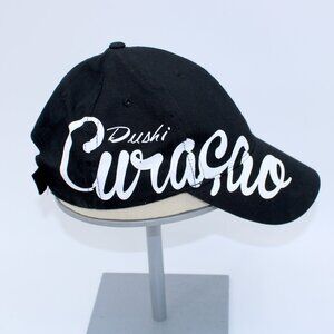 Curacao Hat Curacao Flag Embroidered Adjustable Baseball Cap